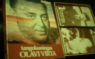 OLAVI VIRTA Tangokuningas 2C-kasettia (Valitut Palat) Sis.pk