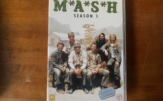 MASH M*A*S*H Kausi 1 DVD