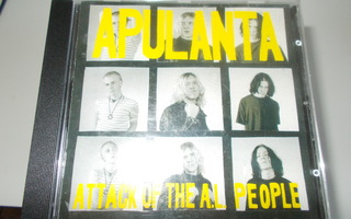 CD APULANTA ** ATTACK OF THE L.A. PEOPLE **
