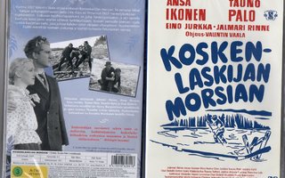 koskenlaskijan morsian	(21 074)	UUSI	-FI-	DVD			ansa ikonen