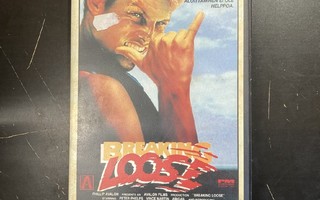 Breaking Loose VHS