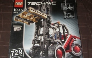 Lego Technic Forklift 8416