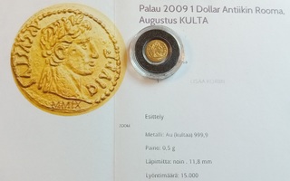 Kultaraha Augustus