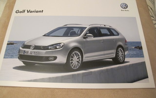 2012 Volkswagen Golf Variant esite - 55 sivua