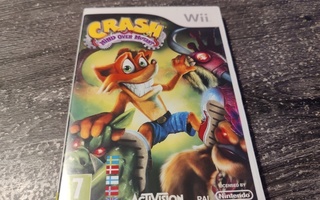 Crash Mind Over Mutant Wii