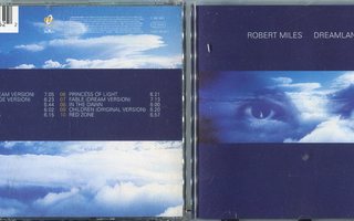 ROBERT MILES . CD-LEVY . DREAMLAND