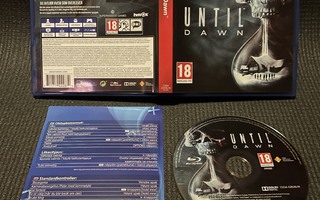 Until Dawn PlayStation Hits - Nordic PS4