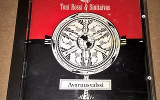 TONI ROSSI & SINITAIVAS AVARUUSVALSSI CD
