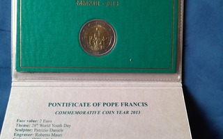 vatican 2013 2€