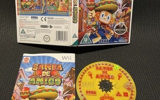 Samba De Amigo Wii- CiB