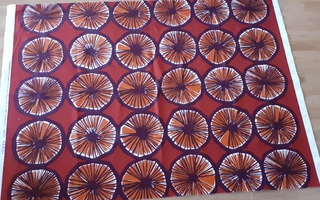 Marimekko Appelsiini kangas 103x140 cm
