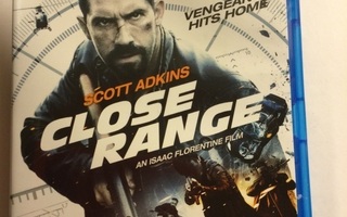 Blu-ray Close range - Scott Adkins
