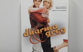 Dharma & Greg - 2. Kausi (Elfman, Gibson, 3dvd)