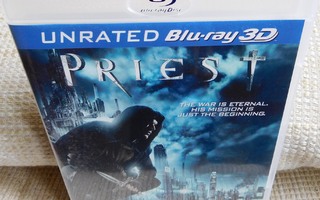 Priest 3D [3D Blu-ray]