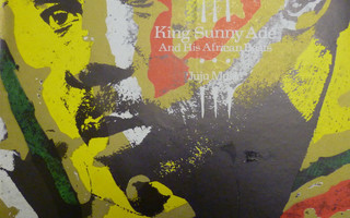 KING SUNNY ADE AND HIS AFRICAN BEATS:  2 x LP