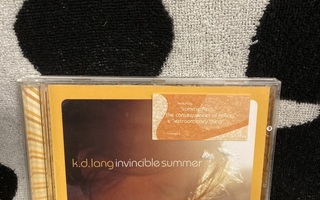 k.d. lang – Invincible Summer CD