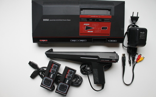 Sega Master System - konsolipaketti