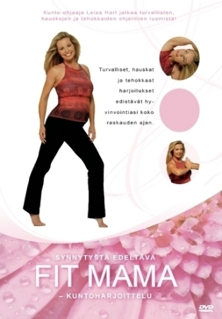 SYNNYTYST EDELT V FIT MAMA 53 490 k FI DVD 70min