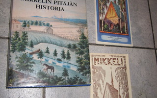 Mikkelin pitäjän historia vuoteen 1865
