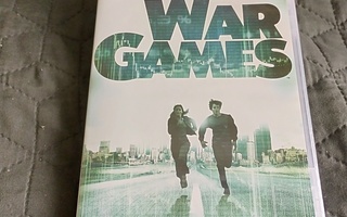 Wargames - sotaleikit DVD **muoveissa**