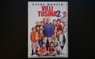 DVD: Villi Tusina 2 (Steve Martin, Bonnie Hunt 2005)