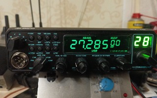 Alinco DX-10 la-puhelin (10m radio)