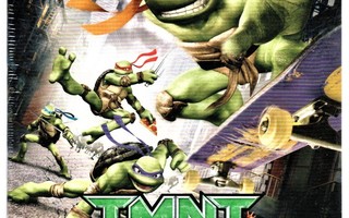 TMNT - Teini-ikäiset mutanttininjakilpikonnat - dvd 2007