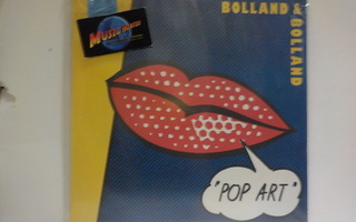 BOLLAND AND BOLLAND - POP ART M-/M- SAKSA 1990 1. PAINOS LP