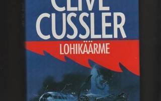 Cussler, Clive: Lohikäärme, WSOY 1991, skp., 1.p., K3 +