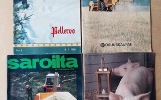 Pellervo 1966, Saroilta, Lihantuottaja, maatalous