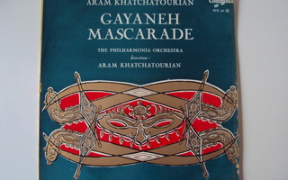 LP/7 Khatchatourian: Gayaneh/Mascarade