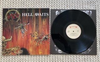 Slayer hell awaits 1989
