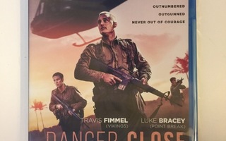 Danger Close (Blu-ray) Travis Fimmel (2019) UUSI