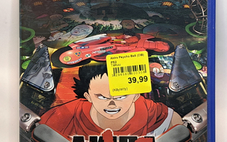 Akira Psycho Ball (CIB) PS2 (Käytetty)