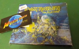 IRON MAIDEN - LIVE AFTER DEATH UUSI 2CD (W)