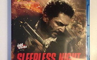 Sleepless Night (Blu-ray) Tomer Sisley ja Serge Riaboukine