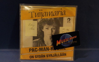 TUIJAMARIA - PAC-MAN-KUUME / ON SYDÄN SYRJÄLLÄÄN FIN -83 7"