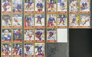 23-24 Jokerit Team Issue nimikirjoituksella