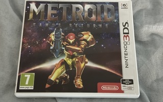 Metroid: Samus Returns (Nintendo 3DS) (EI PK)