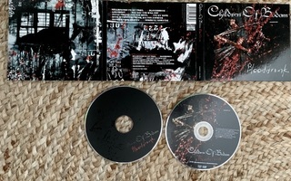 Children Of Bodom – Blooddrunk digipak, cd+dvd