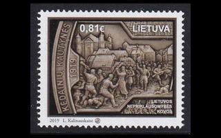 Liettua 1307 ** Vapaussota 100v (2019)