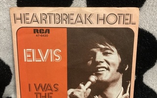 Elvis – Heartbreak Hotel 7"