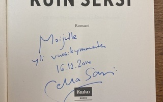OMISTE! Pekka Sauri: Parempaa kuin seksi, 2014, skp.