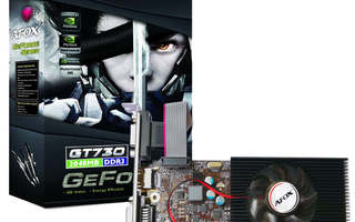 AFOX Geforce GT730 1GB DDR3 64bit DVI HDMI VGA L