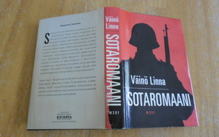 Väinö Linna: Sotaromaani; p. 2000