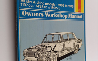 J. H. Haynes : Fiat 124 owners workshop manual
