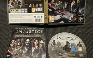 Injustice Gods Among Us Ultimate Edition PS3 - CiB