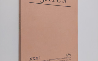 Ajatus 31 : Suomen filosofisen yhdistyksen vuosikirja 1969