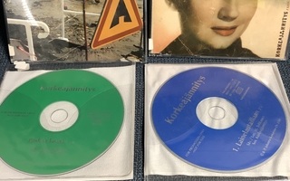 4 X KORKEAJÄNNITYS CDS (PASKAA KESÄÄ...