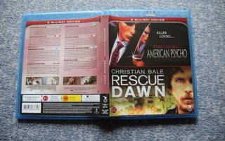 American Psycho + Rescue Dawn [suomi]